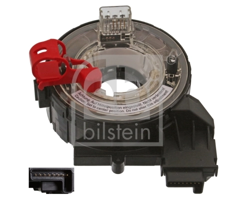 Clock Spring, airbag